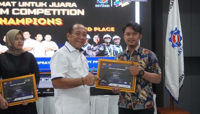 Brantas Abipraya Raih Juara Pertama di IKN BIM Competition 2024